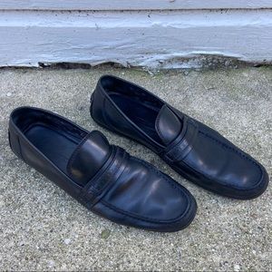 LOUIS VUITTON LOAFERS AUTHENTIC BLACK